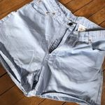 Jordache  Baby Blue Boyfriend Shorts Size 11/12 100% Cotton (Aug 2017) Photo 0
