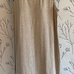 Chico's  Tan Sleeveless Dress Photo 0