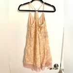 Gianni Bini  Beige Sequin Dress Photo 3