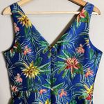 CeCe Havana Fiesta Jacquard Tropical Floral Print Mini Dress Womens 8 Sleeveless Photo 10