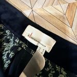 Anthropologie Velvet Flare Pants Black Side Zip Bootcut Women 4 Indie Goth Boho Photo 10