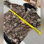 Russell Athletic Russell Outdoors Green Brown Tan Camouflage Full Zip Hooded Jacket Size Kids XL Photo 7