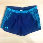 Under Armour  Women's Dark Blue Athletic Shorts Medium, running, workout shorts Photo 0