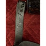 Juicy Couture  Black Sequin‎ Barrel Satchel Bag Y2K Crossbody Handbag Purse NWT Photo 3