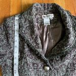 Papillon Embroidered Jacket Size Medium Photo 5