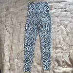 Aerie Offline Leopard Print High Rise Goals 7/8 Leggings | Size Small Photo 3