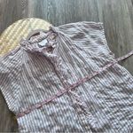 Sundays  Leah shirt in blush‎ stripe Photo 5