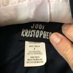 Jodi Kristopher Vintage Pin Striped Blazer Size 7 Photo 1