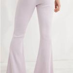 Aerie Purple Flare Leggings Photo 2