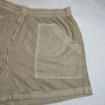 Universal Threads Universal Thread High Rise Utility Linen Blend Shorts Size XL Casual Minimalist Photo 3