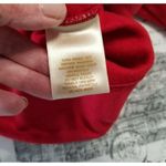 Bobbie & Brooks Bobbie Brooks Womens Ugly Holiday Christmas Card Red Sweatshirt Size Medium 8/10 Photo 4