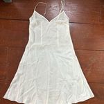 Banana Republic  Cream Satin Top Photo 0