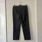 Talbots  Heritage Trouser Dress Pants Size 8 Dark Brown Photo 4