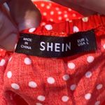 SheIn ,Lovely Red Polka Dotted Open Back, Halter Maxi Dress, Stunning!Price Firm Photo 4
