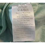 Everlane Women’s Button-Up Shirt Green Stripe 100% Cotton Long Sleeve Size 0 Photo 6