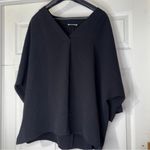 Zenana Outfitters  Charcoal V-Neck Top Photo 0