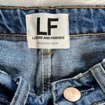 Lovers + Friends  Ryan High Rise Straight Jeans Photo 3