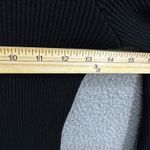 Romeo + Juliet Couture  Knit Dress Large Black Mini Whimsigoth Edgy Office Siren Photo 5