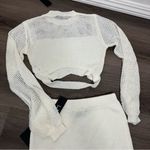 Double the Delight Ivory Knit Two Photo 5