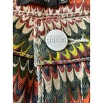 Kate Spade Jeans 27 Low Rise Denim Marble Stripe Print Saturday Retro Photo 3