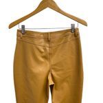 Nordstrom Halogen Faux Leather Pants In Desert Camel Tan Cognac Photo 8