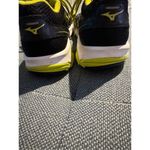 Mizuno  Wave Unite 2 black yellow sz 8 excellent condition Photo 8