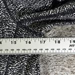 Lululemon Outrun 1/2 Zip Sz 6 Rippled Jaquard Black White Photo 7