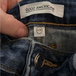 Good American  Good legs‎ High waist gray hem jeans 6/28 Excellent Cond Fray Hem Photo 3
