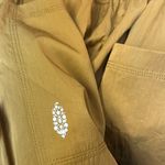 Free People FP Movement Ashani Jumpsuit Olive Yellow Gold Oversized One Piece Size Small Photo 12