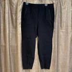 Lane Bryant On The Go black skim ankle pants, size 14 NWOT Photo 1