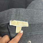 Michael Kors Stretchy Pull on Leggings Skinny Pants Sz LP Charcoal/Gray Photo 5