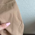 Escada high rise caramel straight slim pants Tan Size 12 Photo 3