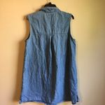 Blue J. Large jean tunic Blue Photo 1