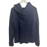 Patagonia Ranchito Hoodie Women’s L Blue Pullover Knit Henley Sweater Gorpcore Photo 1