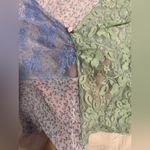 Urban Outfitters  out from under Purple, Blue and Green Lace Blouse Photo 3