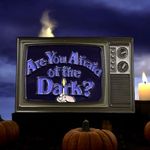 1pc Cute TV Are You Afraid Of The Dark Pin Enamel Fun Accessory for Jackets, Bag Photo 1