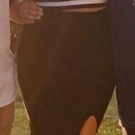 Bebe Bodycon 2 Piece Dress Top Skirt Photo 7