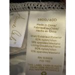 Anne cole Women's Surplice V-Neck Shirred Tankini Top - Navy White 38 DD Photo 8