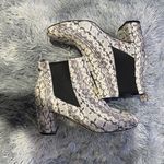 Cole Haan Gray Ankle Boots with Block Heel Photo 6