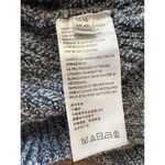 Free People Beach Freya Sweater Knit crop Sweater mock neck blue white XS Photo 8