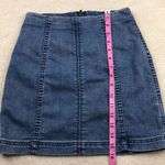 Free People : Denim Skirt Photo 3