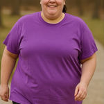 CALIA by Carrie Underwood Women 2X Purple Pullover Shirt Activewear Athletic Size XXL Photo 0