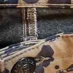 Soyaconcept Danish Women’s Trousers, Camouflage Khaki & Black, Vintage, Zippers Green Size undefined Photo 6