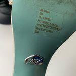 Betsey Johnson  Silver Embellished Heels Photo 5