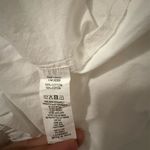 Elan  White Tiered Midi Dress Photo 4