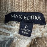 Max edition  Classic Tan Patterned Sweater Sz Small NWT Photo 1