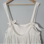 NAP Bunny Strap Maxi NWT Dress Cotton White Lagenlook Size undefined Photo 10