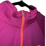 Champion  Women's Vibrant Purple and Orange Long Sleeve Athletic Shirt Size M Photo 6