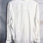 Reformation NEW Will oversized button down shirt white Photo 7