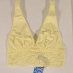 Free People NWT  Teagan Bralette Size L Photo 2